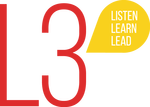 L3: Listen, Learn, and Lead logo